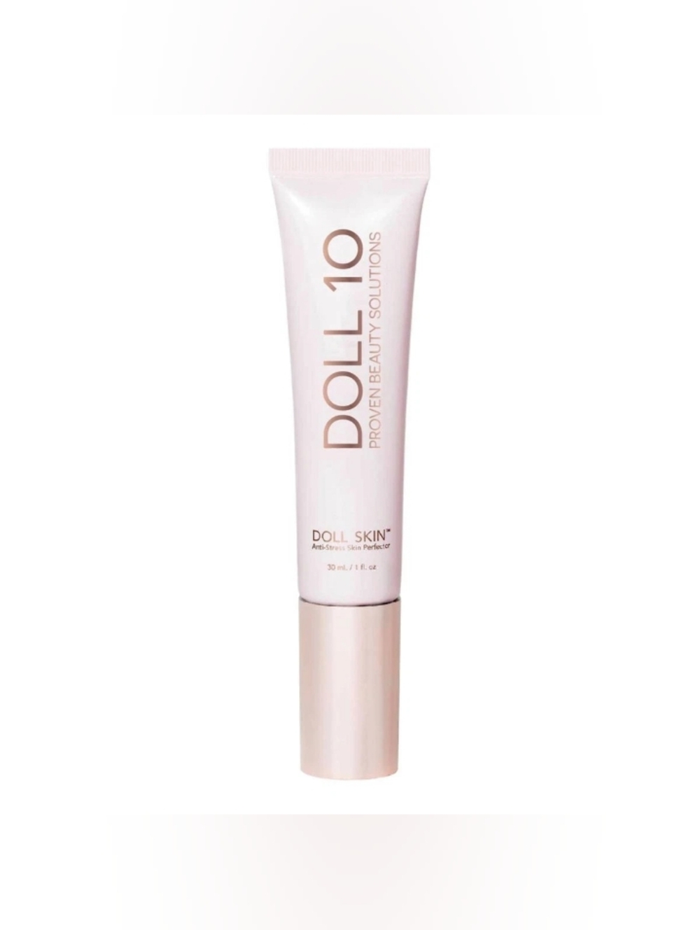 NIB (MSRP $40) Doll 10 Doll Skin Anti-Stress Skin Perfector Tan 1 fl. oz.